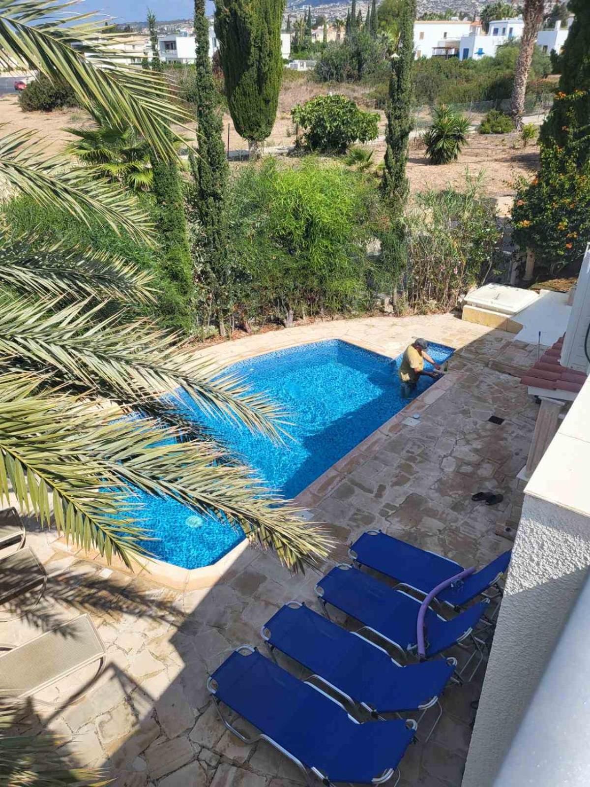Villa Neyla Four Bedroom Coral Bay Beach Front Exterior foto